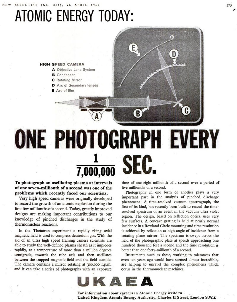 Illustration for article titled Filming Atomic Blasts Requires This Massive, Complicated Camera